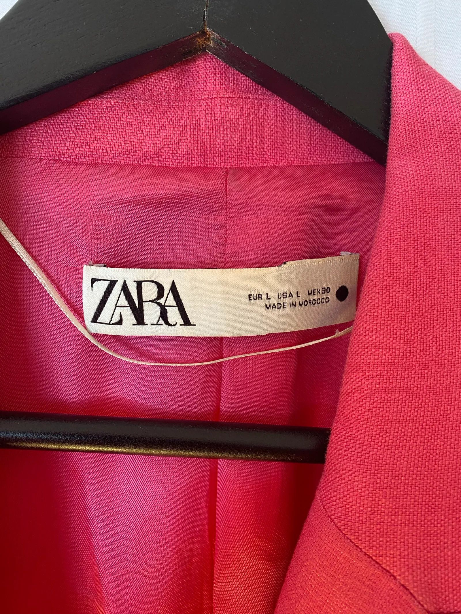 Zara Zara Blazer Size L / US 10 / IT 46 - 2 Thumbnail