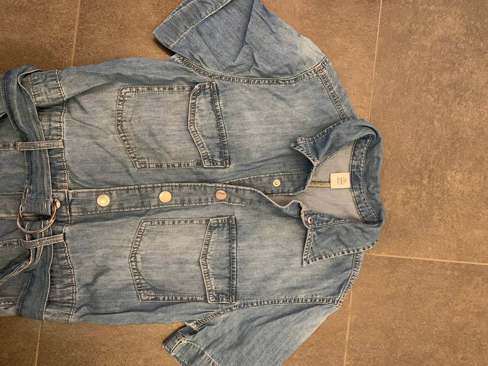 H&M H&M Boilersuit Jumpsuit Size 26" / US 2 / IT 38 - 4 Thumbnail