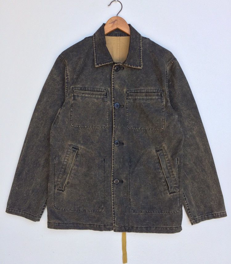 Japanese Brand 291295 Homme Denim Jacket | Grailed