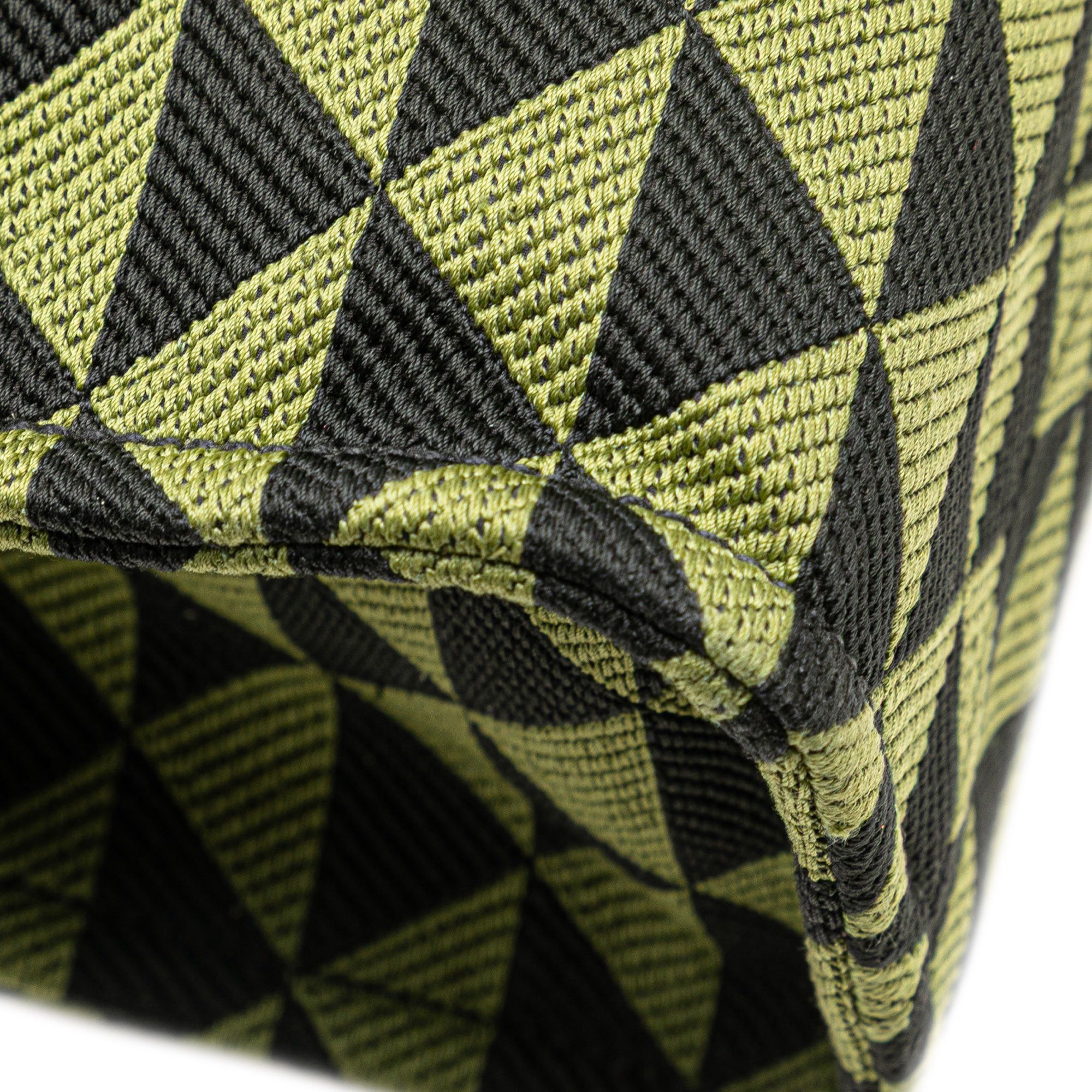Prada Prada Jacquard Triangolo Symbole Shopping Tote Size ONE SIZE - 10 Thumbnail