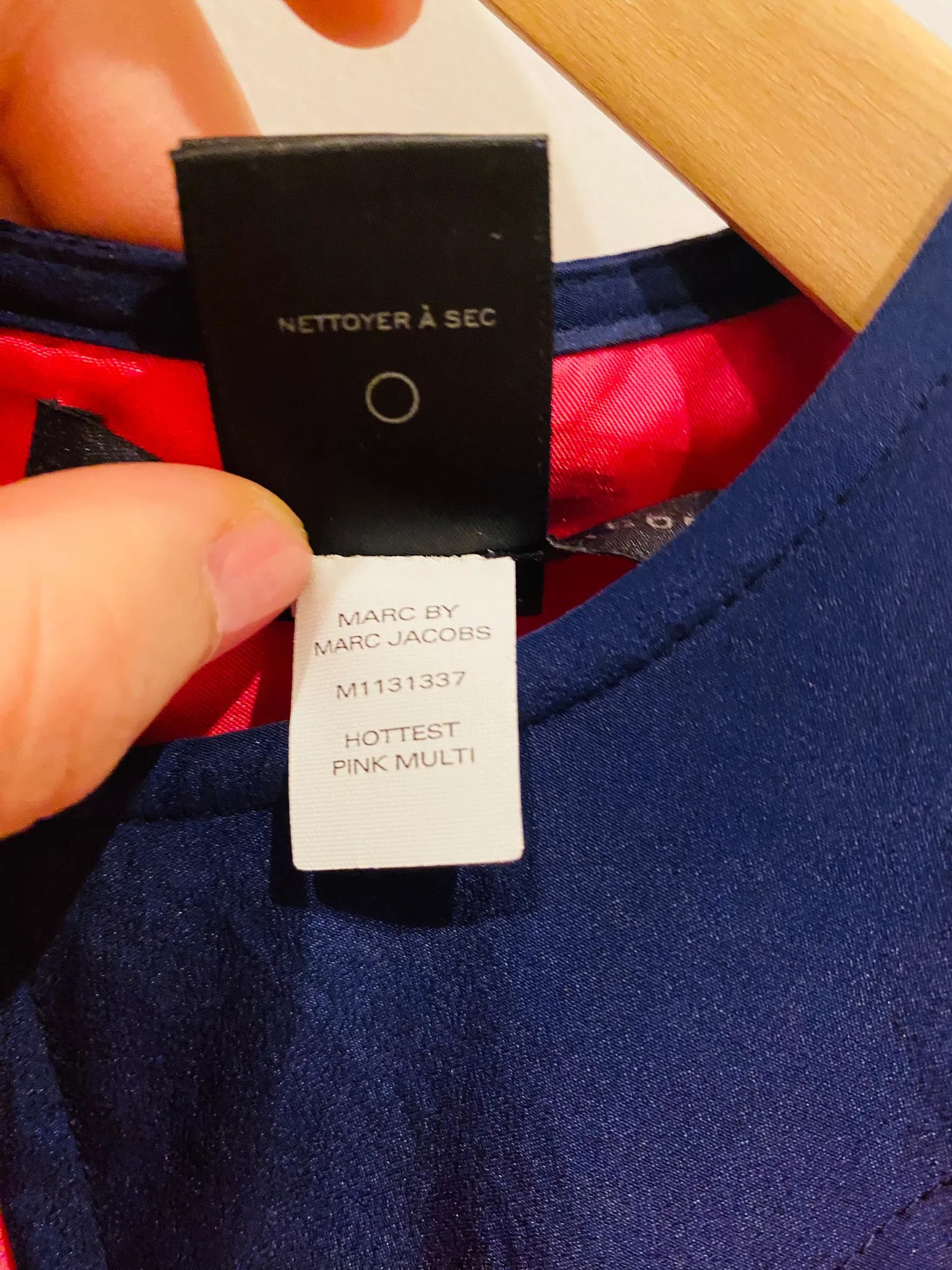 Marc Jacobs Marc Jacobs Silk dress Dress Size M / US 6-8 / IT 42-44 - 3 Thumbnail
