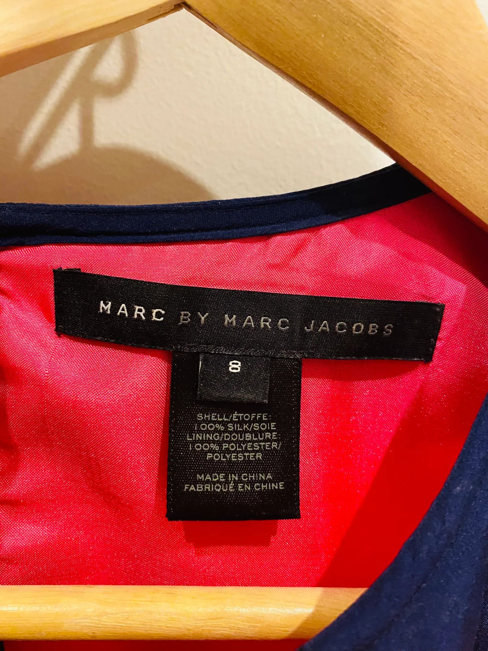 Marc Jacobs Marc Jacobs Silk dress Dress Size M / US 6-8 / IT 42-44 - 2 Thumbnail