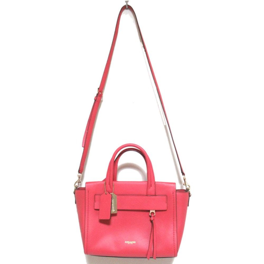 Coach Coach Coach Mini Riley Carryall 2way bag Leather Shoulder Bag 30146 DUTY FREE for USA Size ONE SIZE - 3 Thumbnail