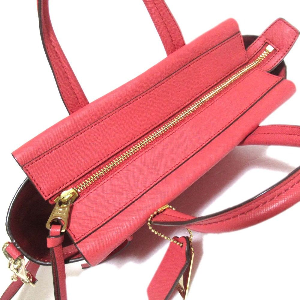 Coach Coach Coach Mini Riley Carryall 2way bag Leather Shoulder Bag 30146 DUTY FREE for USA Size ONE SIZE - 5 Thumbnail