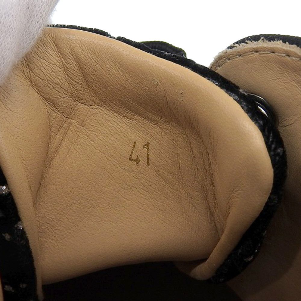 Christian Louboutin Christian Louboutin Christian Louboutin Louis Glitter Studs High Top Sneakers Others Shoes DUTY FREE for USA Size ONE SIZE - 7 Thumbnail
