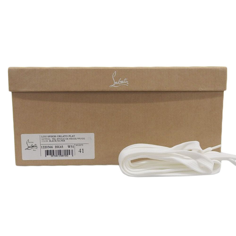 Christian Louboutin Christian Louboutin Christian Louboutin Louis Glitter Studs High Top Sneakers Others Shoes DUTY FREE for USA Size ONE SIZE - 8 Thumbnail