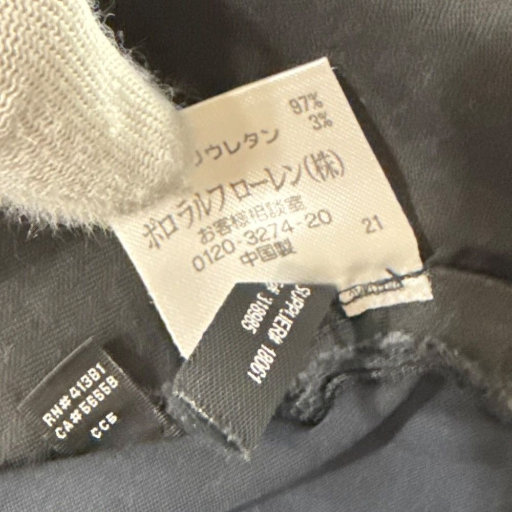 Ralph Lauren Ralph Lauren Black Label Stretch Cargo Pants Cotton Pants DUTY FREE for USA