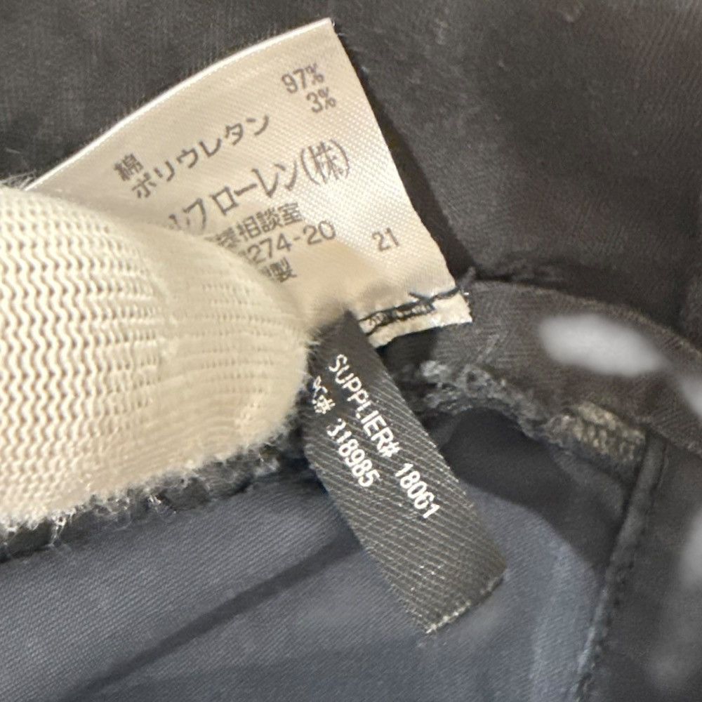 Ralph Lauren Ralph Lauren Black Label Stretch Cargo Pants Cotton Pants DUTY FREE for USA