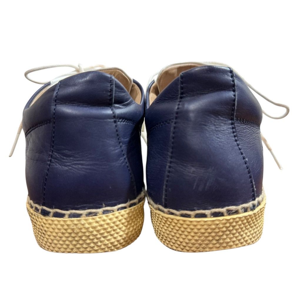 Jil Sander Jil Sander Jil Sander German Trainer Sneakers Leather Shoes DUTY FREE for USA Size ONE SIZE - 6 Thumbnail