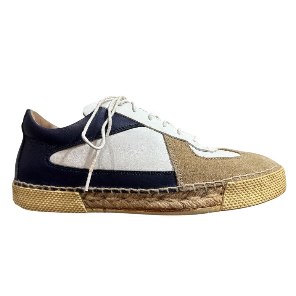 Jil Sander Jil Sander Jil Sander German Trainer Sneakers Leather Shoes DUTY FREE for USA Size ONE SIZE - 5 Thumbnail
