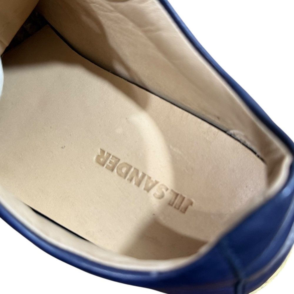 Jil Sander Jil Sander Jil Sander German Trainer Sneakers Leather Shoes DUTY FREE for USA Size ONE SIZE - 8 Thumbnail
