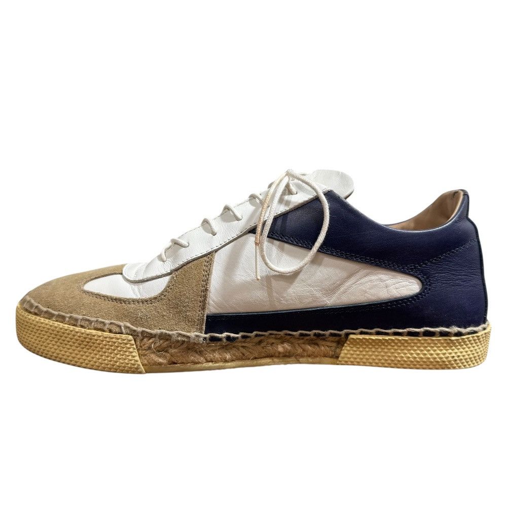 Jil Sander Jil Sander Jil Sander German Trainer Sneakers Leather Shoes DUTY FREE for USA Size ONE SIZE - 4 Thumbnail
