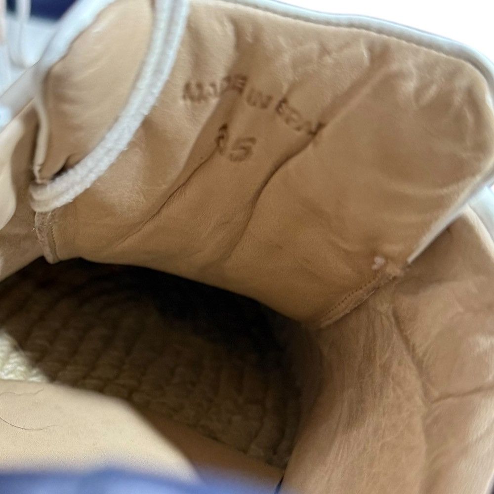 Jil Sander Jil Sander Jil Sander German Trainer Sneakers Leather Shoes DUTY FREE for USA Size ONE SIZE - 10 Thumbnail