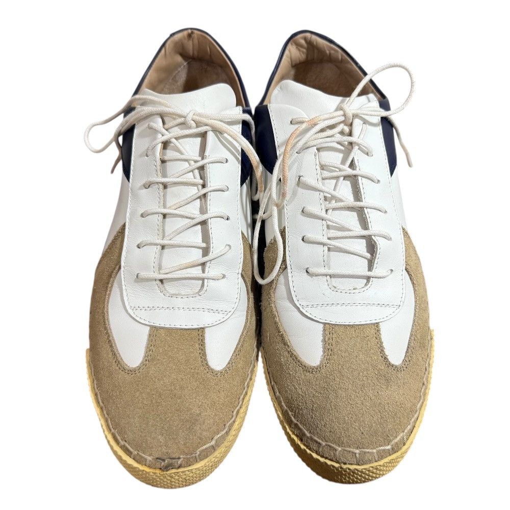 Jil Sander Jil Sander Jil Sander German Trainer Sneakers Leather Shoes DUTY FREE for USA Size ONE SIZE - 3 Thumbnail