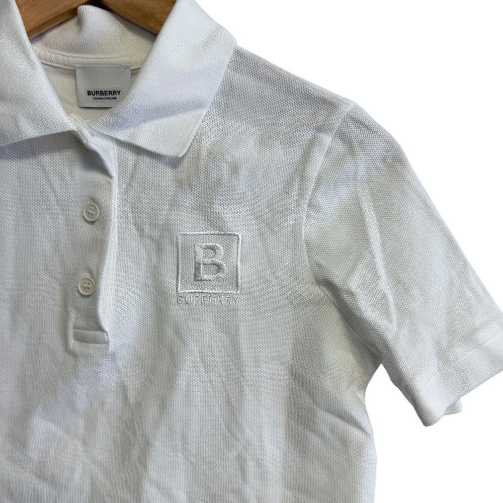 Burberry Burberry Burberry Polo Shirt Cotton Polo Shirt Cotton Tops DUTY FREE for USA Size ONE SIZE - 3 Thumbnail