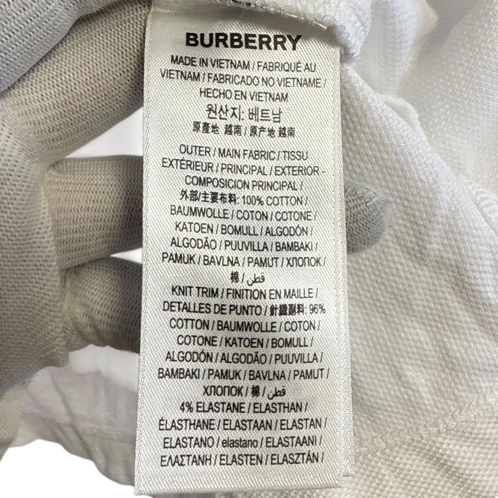 Burberry Burberry Burberry Polo Shirt Cotton Polo Shirt Cotton Tops DUTY FREE for USA Size ONE SIZE - 6 Thumbnail