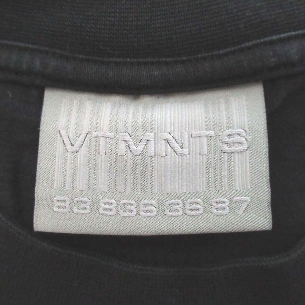 Other Other Vetements RAINBOW BARCODE Cotton T-shirt Cotton T-Shirts VL12TR440B DUTY FREE for USA Size ONE SIZE - 9 Thumbnail