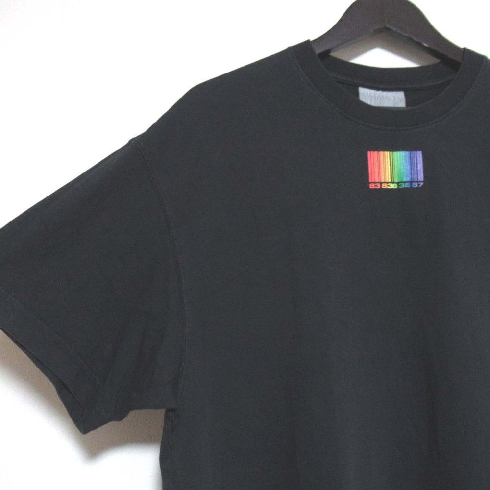 Other Other Vetements RAINBOW BARCODE Cotton T-shirt Cotton T-Shirts VL12TR440B DUTY FREE for USA Size ONE SIZE - 3 Thumbnail