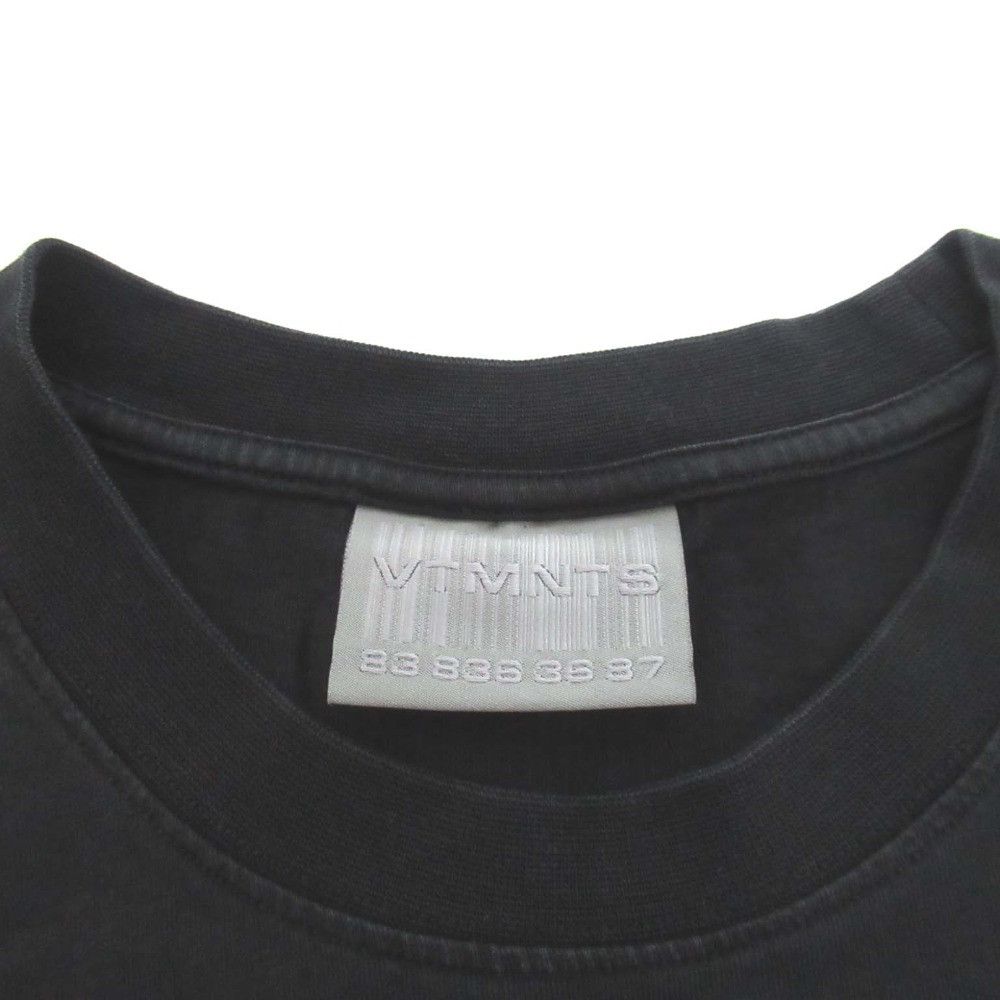 Other Other Vetements RAINBOW BARCODE Cotton T-shirt Cotton T-Shirts VL12TR440B DUTY FREE for USA Size ONE SIZE - 5 Thumbnail