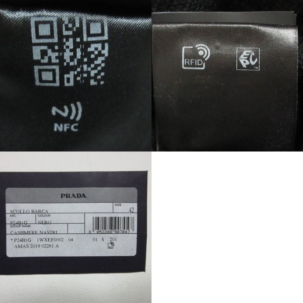 Prada Prada Prada 20SS 100% Cashmere Knitwear Others Tops DUTY FREE for USA Size ONE SIZE - 9 Thumbnail