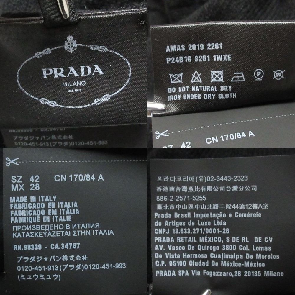 Prada Prada Prada 20SS 100% Cashmere Knitwear Others Tops DUTY FREE for USA Size ONE SIZE - 7 Thumbnail