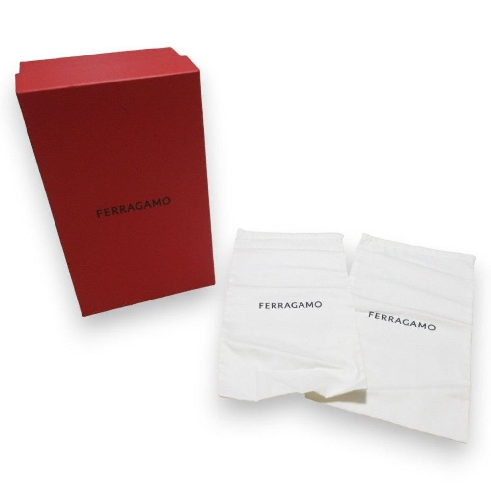 Salvatore Ferragamo Salvatore Ferragamo Salvatore Ferragamo GIUNEVA Slide Sandals Plastic Shoes 763217 DUTY FREE for USA Size ONE SIZE - 9 Thumbnail