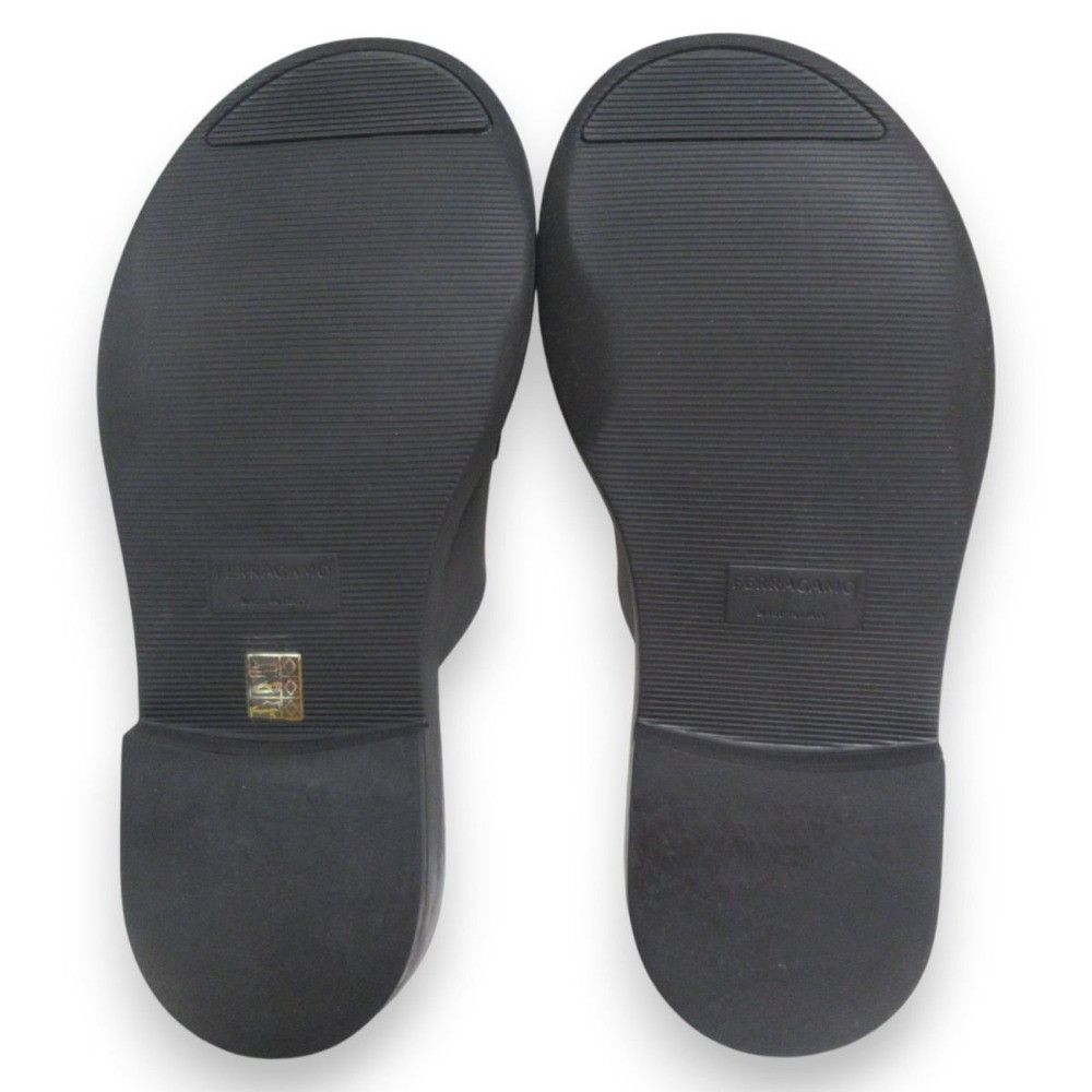Salvatore Ferragamo Salvatore Ferragamo Salvatore Ferragamo GIUNEVA Slide Sandals Plastic Shoes 763217 DUTY FREE for USA Size ONE SIZE - 6 Thumbnail