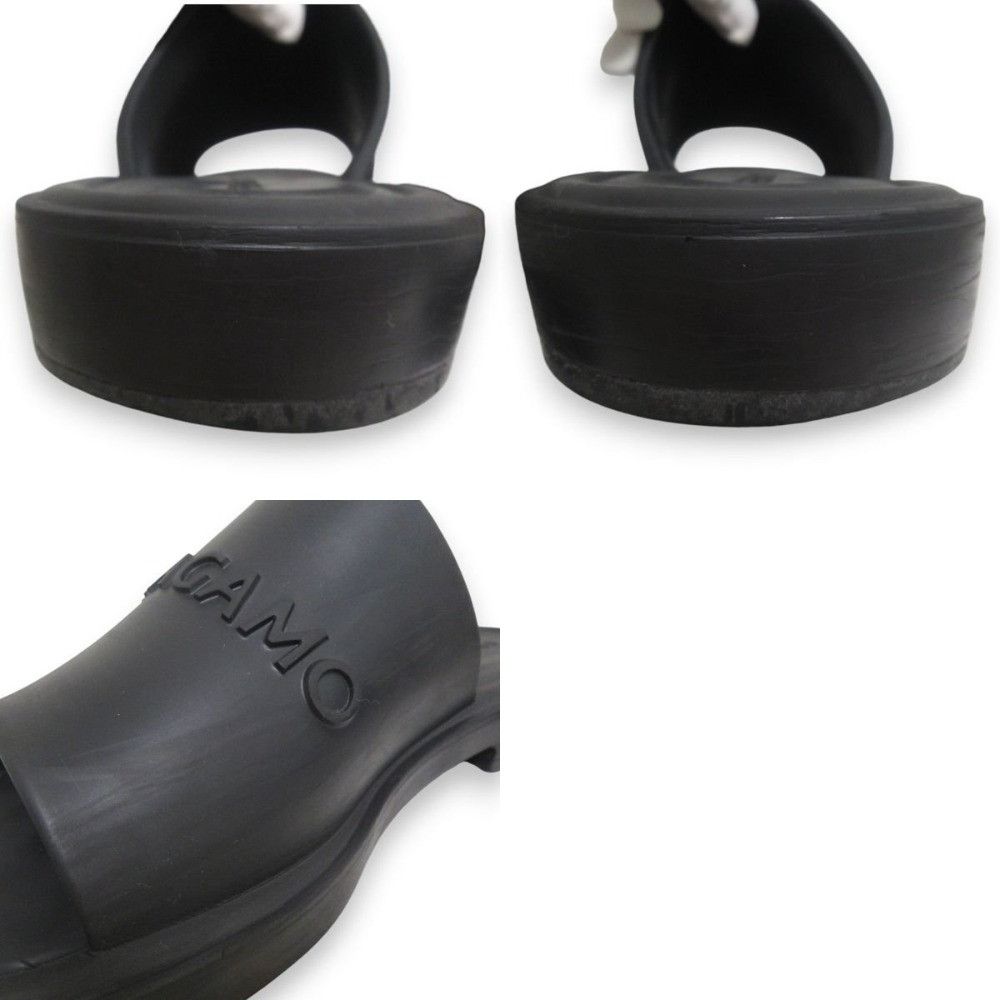 Salvatore Ferragamo Salvatore Ferragamo Salvatore Ferragamo GIUNEVA Slide Sandals Plastic Shoes 763217 DUTY FREE for USA Size ONE SIZE - 7 Thumbnail