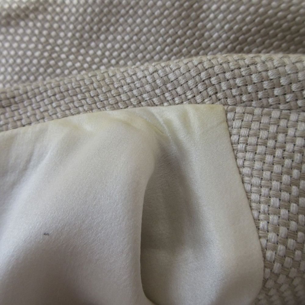 Other Other mina perhonen ice&rock Linen Silk 2way Top Natural Material Tops SS2237 DUTY FREE for USA Size ONE SIZE - 7 Thumbnail