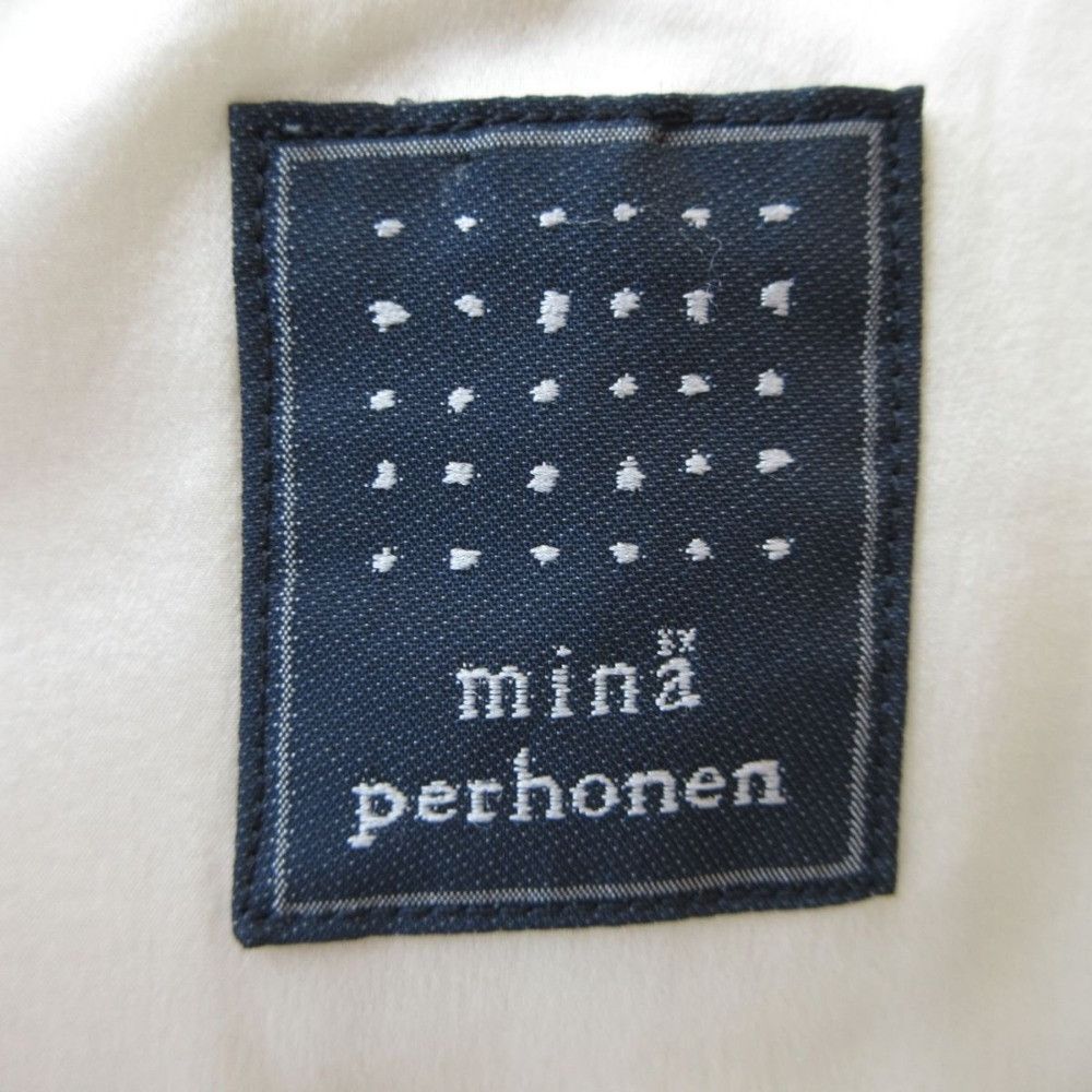 Other Other mina perhonen ice&rock Linen Silk 2way Top Natural Material Tops SS2237 DUTY FREE for USA Size ONE SIZE - 4 Thumbnail
