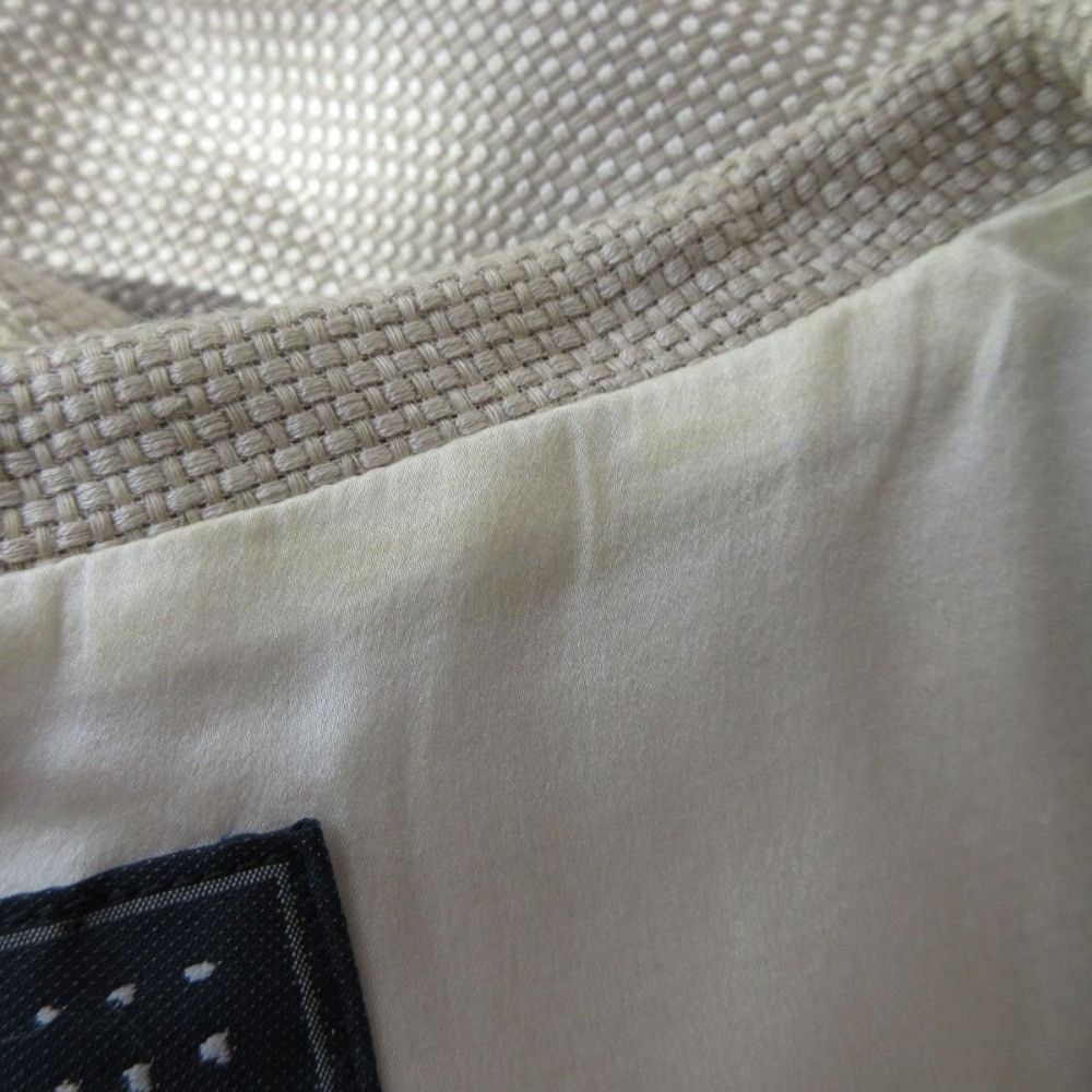 Other Other mina perhonen ice&rock Linen Silk 2way Top Natural Material Tops SS2237 DUTY FREE for USA Size ONE SIZE - 8 Thumbnail