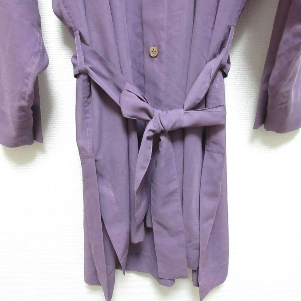 Issey Miyake Issey Miyake ISSEY MIYAKE SHEER WOOL Long Dress Others Dresses IM21FJ507 DUTY FREE for USA Size ONE SIZE - 5 Thumbnail
