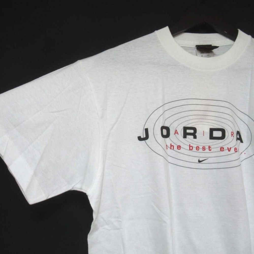 Other Other Nike AIR JORDAN THE BEST EVER Tee Cotton T-Shirts DUTY FREE for USA Size ONE SIZE - 4 Thumbnail