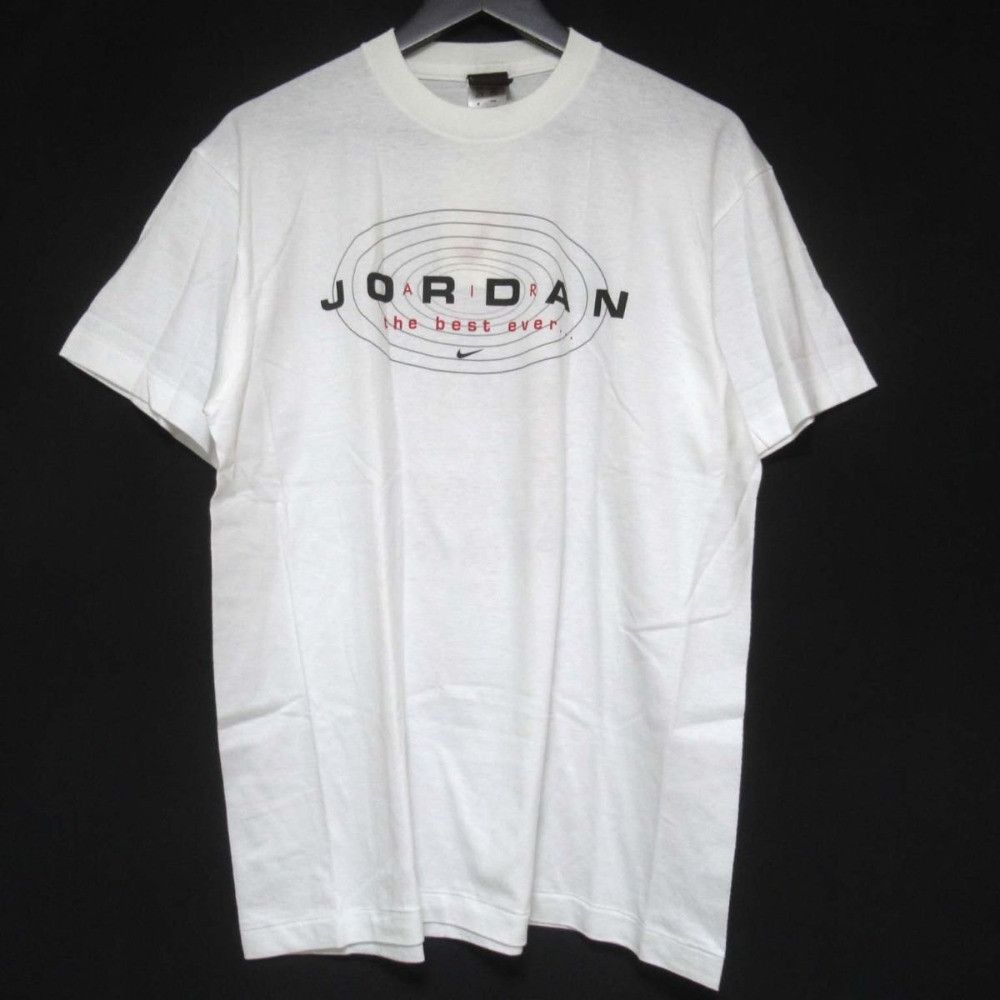 Other Other Nike AIR JORDAN THE BEST EVER Tee Cotton T-Shirts DUTY FREE for USA Size ONE SIZE - 3 Thumbnail
