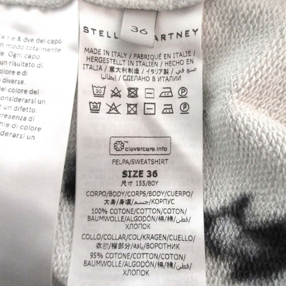 Stella McCartney Stella Mccartney Stella McCartney SAVE THE AMAZON Sweatshirt Cotton Sweatshirts & Hoodies 541916SOW90 DUTY FREE for USA Size ONE SIZE - 4 Thumbnail