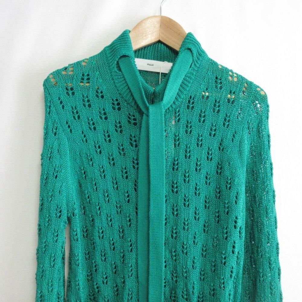 Other Other TOGA PULLA Lace knit cardigan Others Tops DUTY FREE for USA Size ONE SIZE - 3 Thumbnail