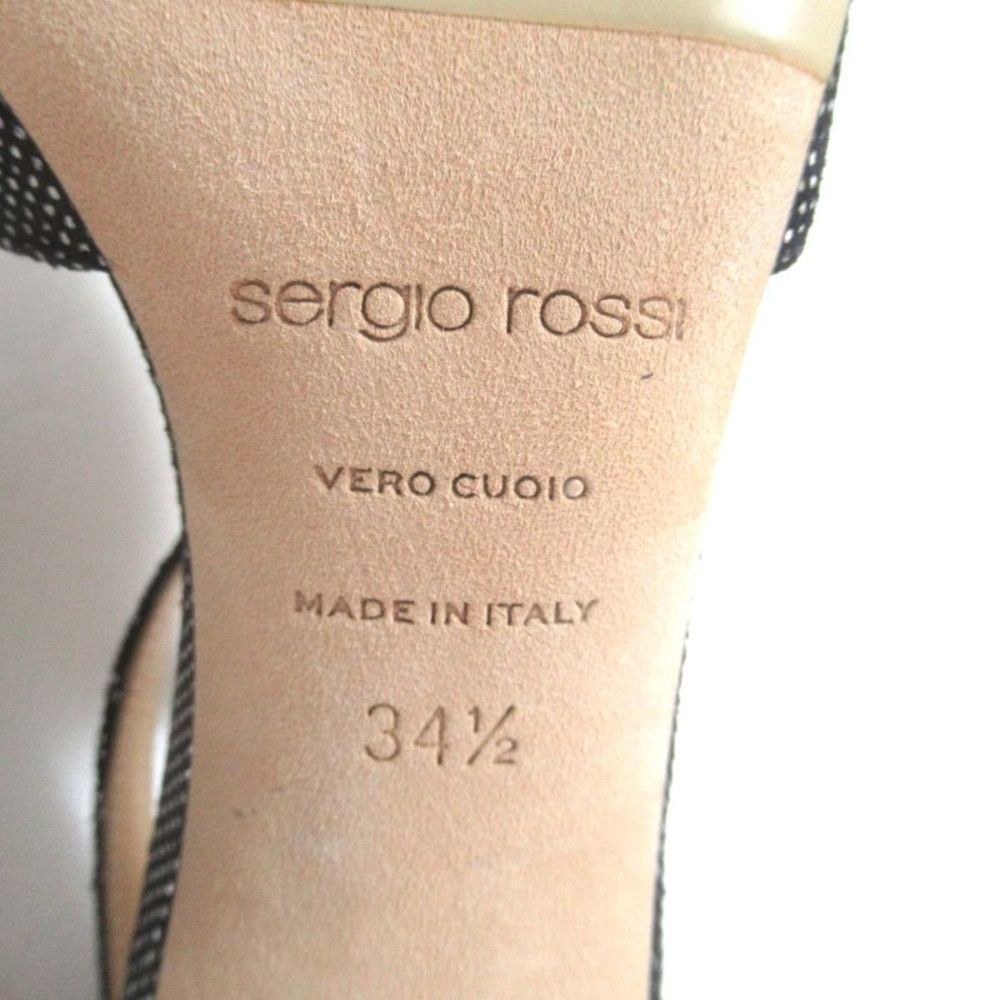 Other Other Sergio Rossi Godiva Suede Pumps Suede Shoes A91120 DUTY FREE for USA Size ONE SIZE - 9 Thumbnail