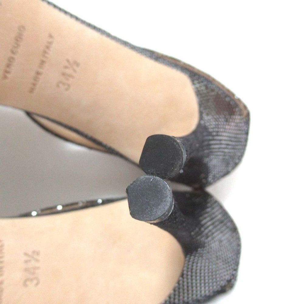 Other Other Sergio Rossi Godiva Suede Pumps Suede Shoes A91120 DUTY FREE for USA Size ONE SIZE - 8 Thumbnail