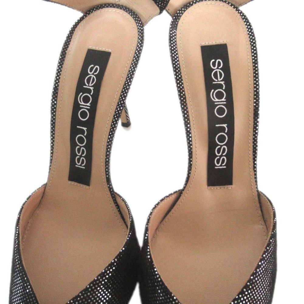 Other Other Sergio Rossi Godiva Suede Pumps Suede Shoes A91120 DUTY FREE for USA Size ONE SIZE - 5 Thumbnail