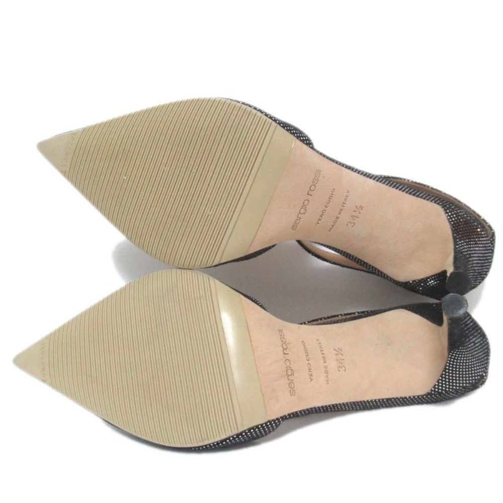 Other Other Sergio Rossi Godiva Suede Pumps Suede Shoes A91120 DUTY FREE for USA Size ONE SIZE - 7 Thumbnail