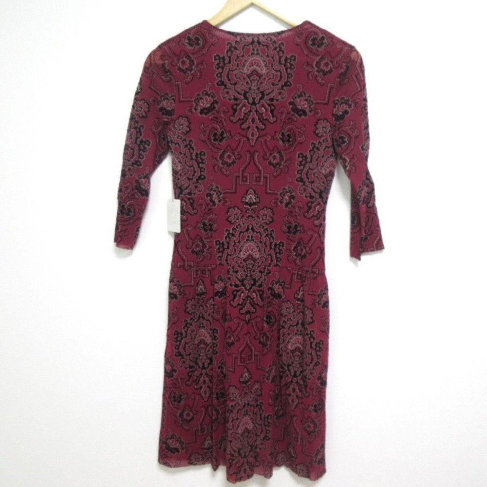 Other Other VIVIENNE TAM Power Net Embroidered Dress Others Dresses DUTY FREE for USA Size ONE SIZE - 2 Thumbnail
