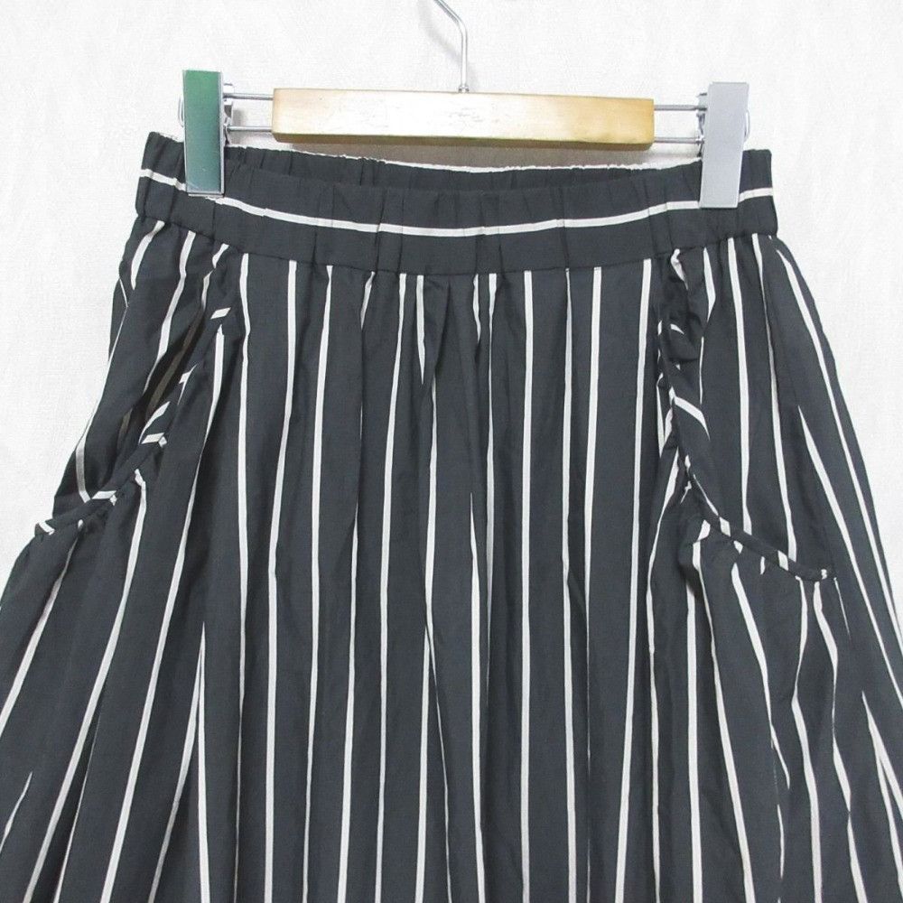 Other Other Liesse Long Stripe Gathered Skirt Others Skirts DUTY FREE for USA Size ONE SIZE - 2 Thumbnail