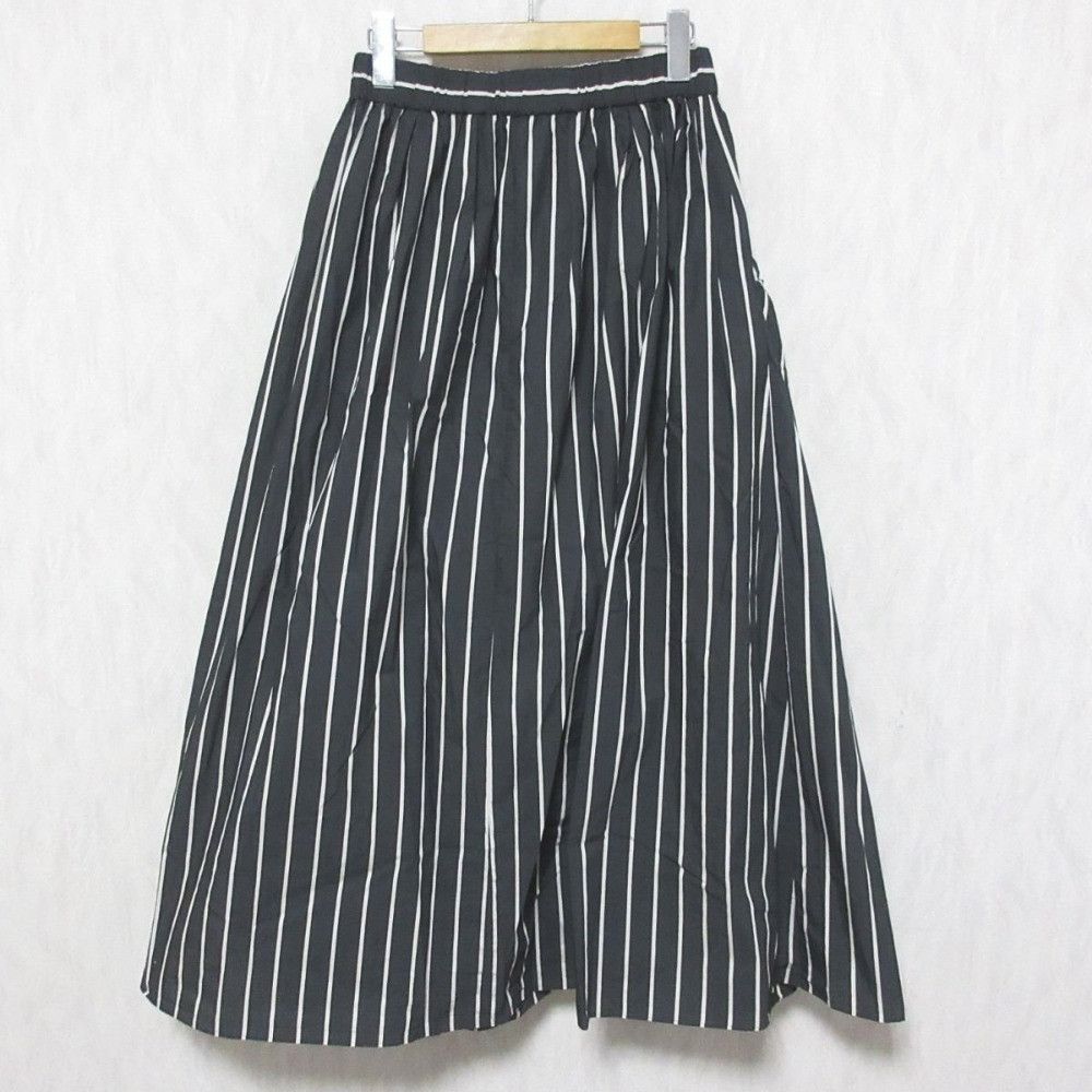 Other Other Liesse Long Stripe Gathered Skirt Others Skirts DUTY FREE for USA Size ONE SIZE - 3 Thumbnail
