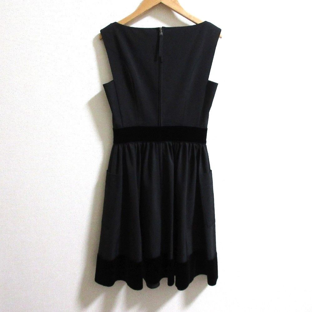 Other Other FOXEY NEW YORK Velour Sleeveless Dress Others Dresses 25447 DUTY FREE for USA Size ONE SIZE - 3 Thumbnail