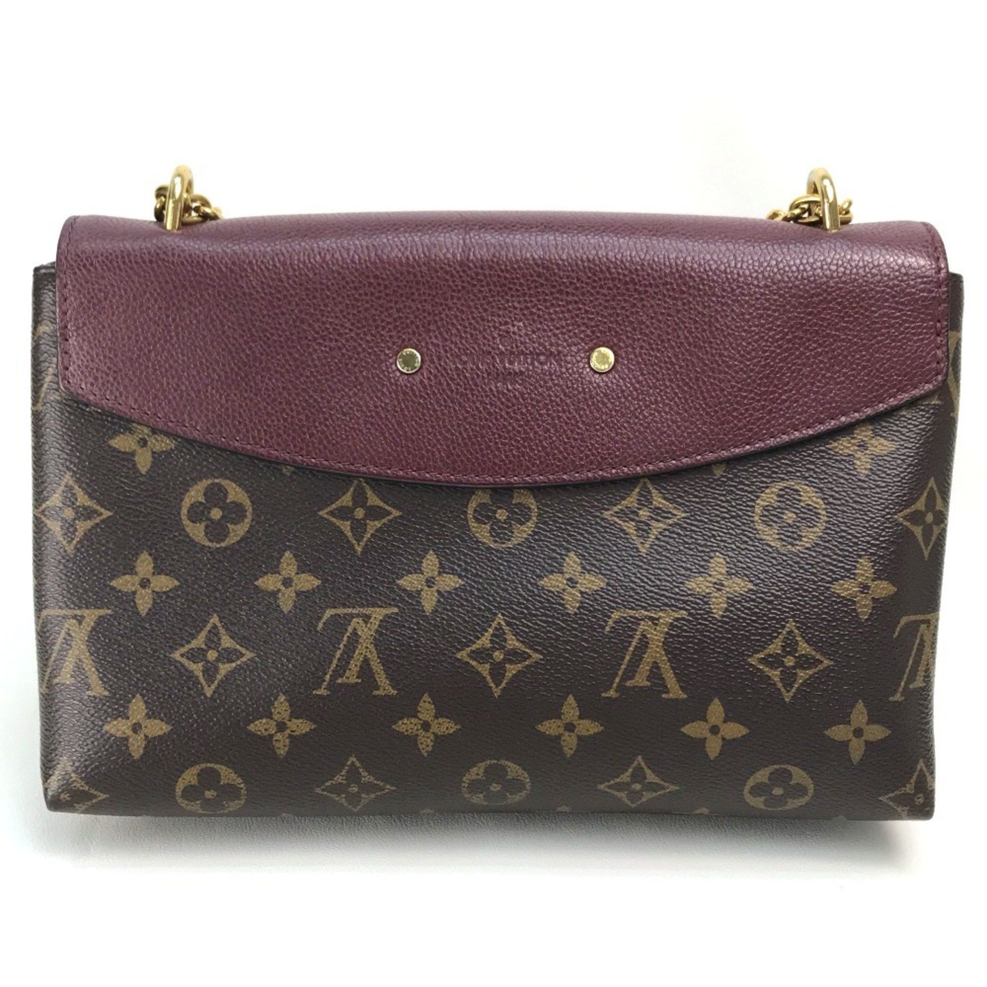 LOUIS VUITTON M43715 Monogram Saint-Placide One-Shoulder Shoulder - Main Image