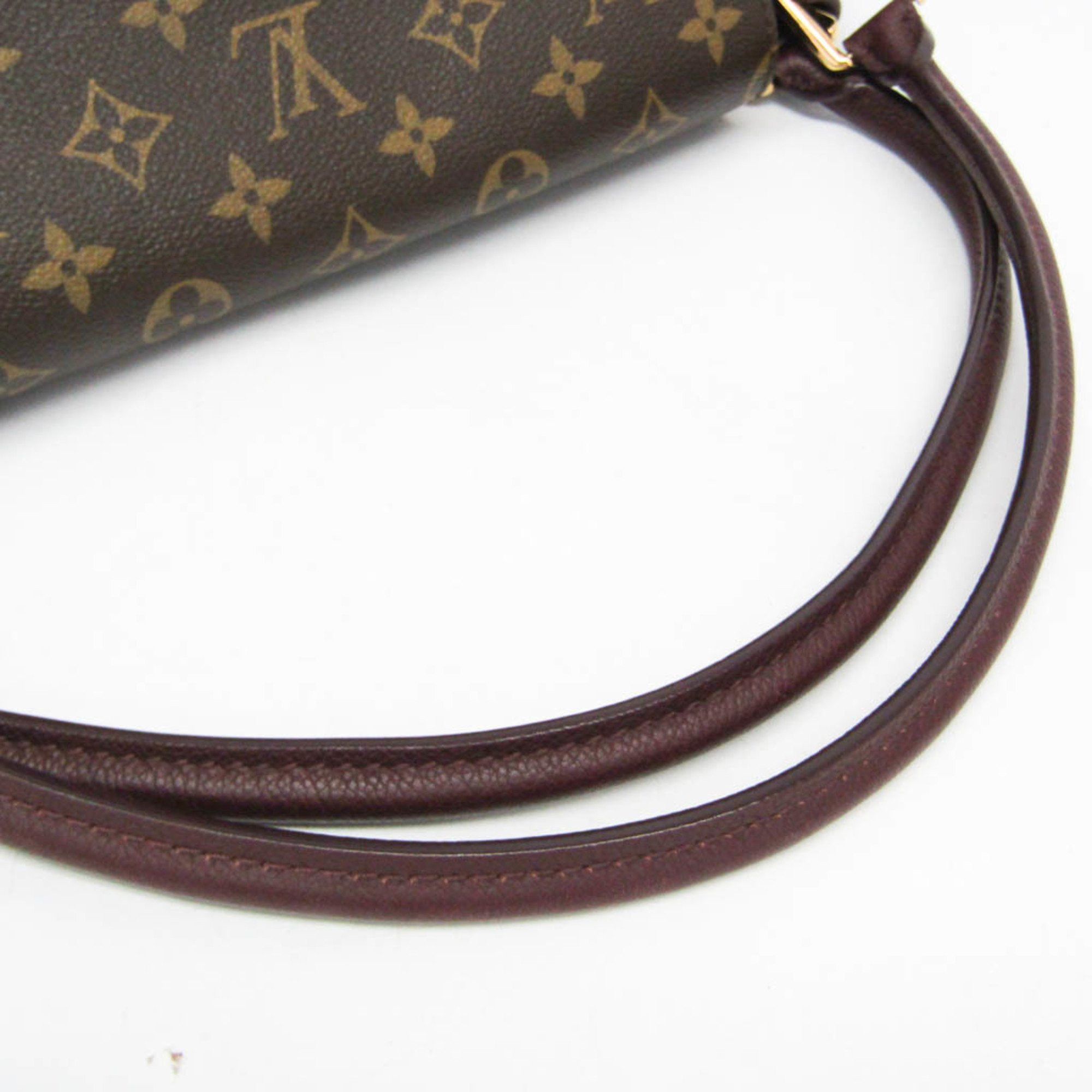 Louis Vuitton Louis Vuitton Monogram Olympe M40816 Women's Handbag Aurore,Brown Size ONE SIZE - 11 Thumbnail