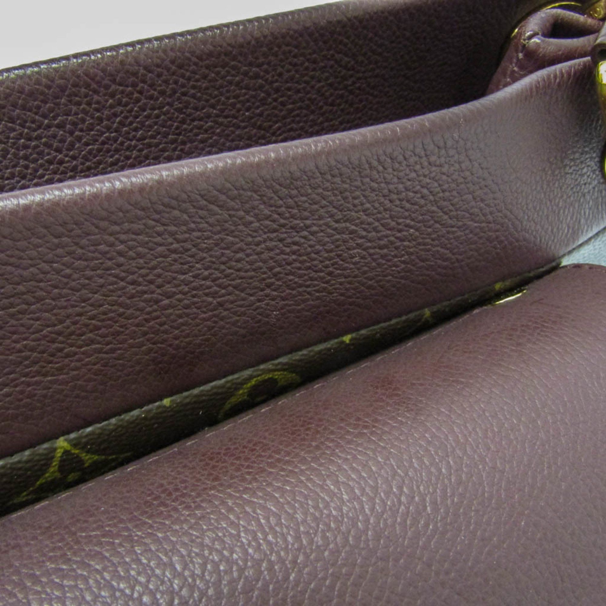 Louis Vuitton Louis Vuitton Monogram Olympe M40816 Women's Handbag Aurore,Brown Size ONE SIZE - 13 Thumbnail