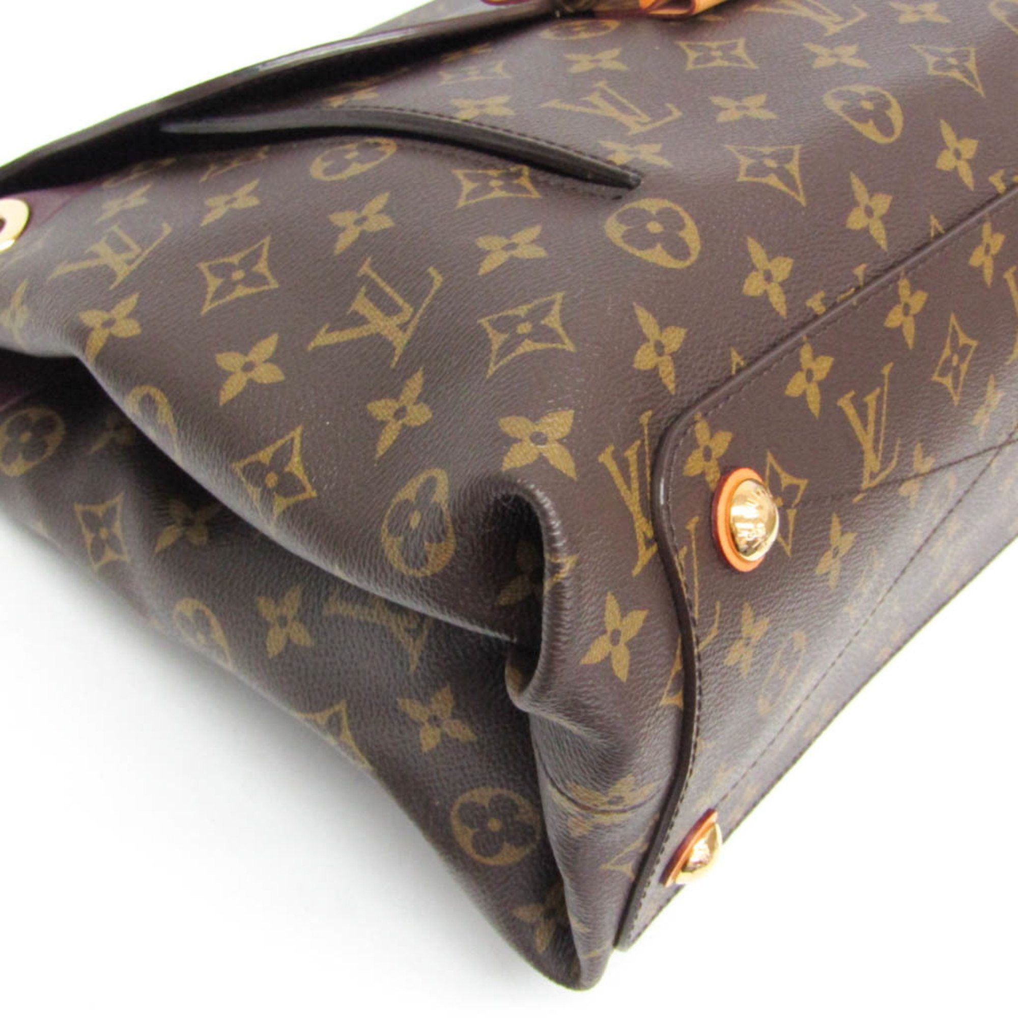 Louis Vuitton Louis Vuitton Monogram Olympe M40816 Women's Handbag Aurore,Brown Size ONE SIZE - 5 Thumbnail