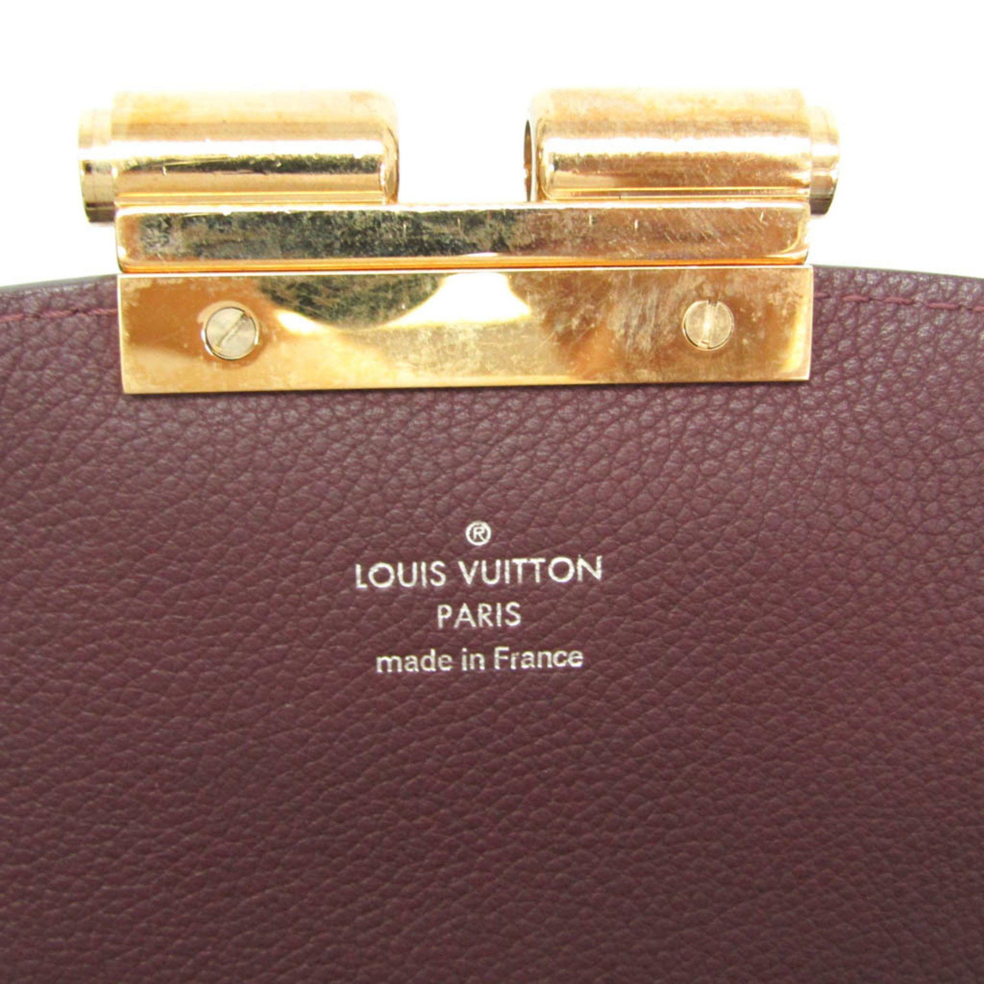 Louis Vuitton Louis Vuitton Monogram Olympe M40816 Women's Handbag Aurore,Brown Size ONE SIZE - 15 Thumbnail