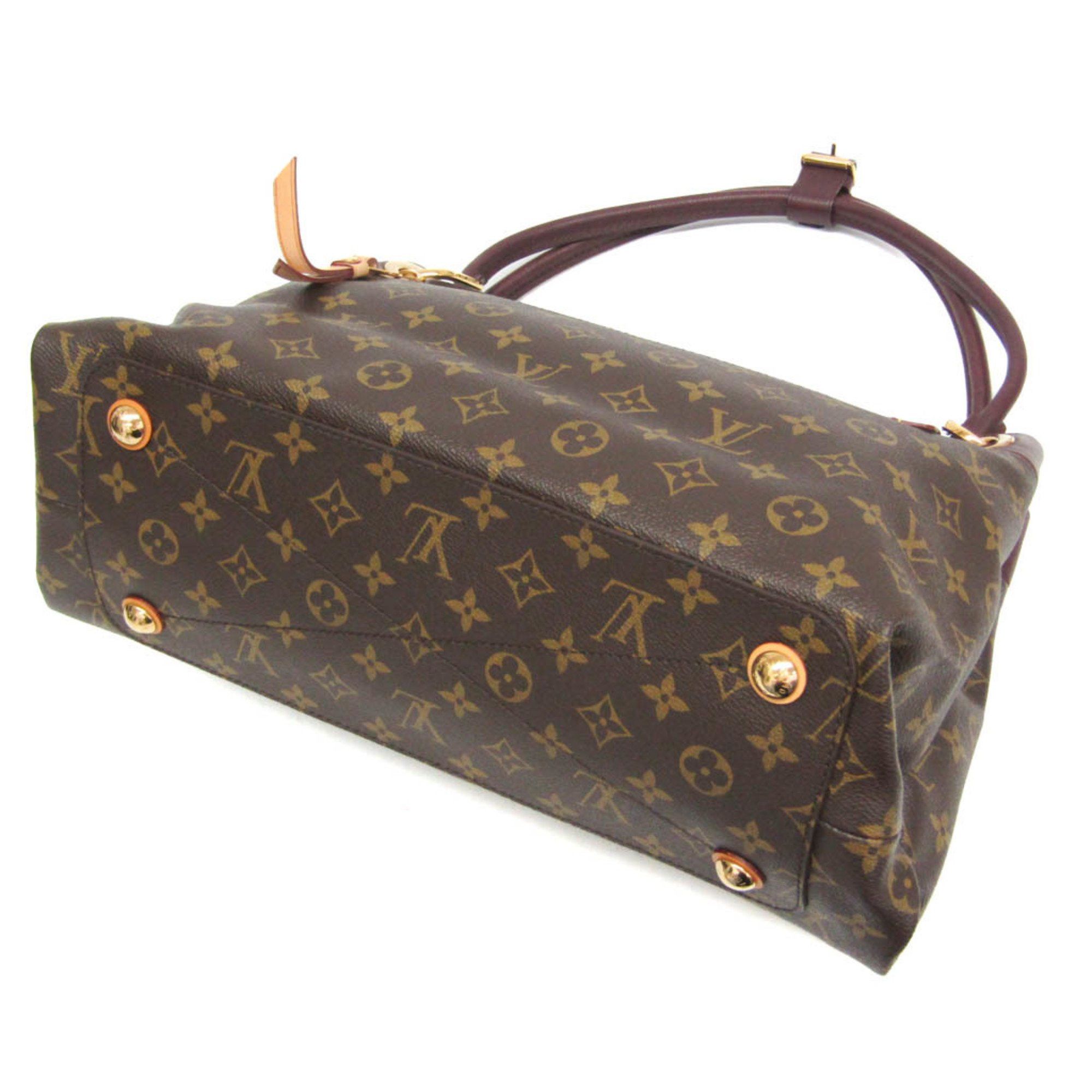 Louis Vuitton Louis Vuitton Monogram Olympe M40816 Women's Handbag Aurore,Brown Size ONE SIZE - 2 Thumbnail